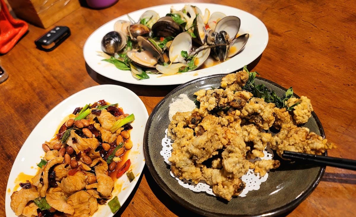 蚵男 生蠔 海物 燒烤 照片 6