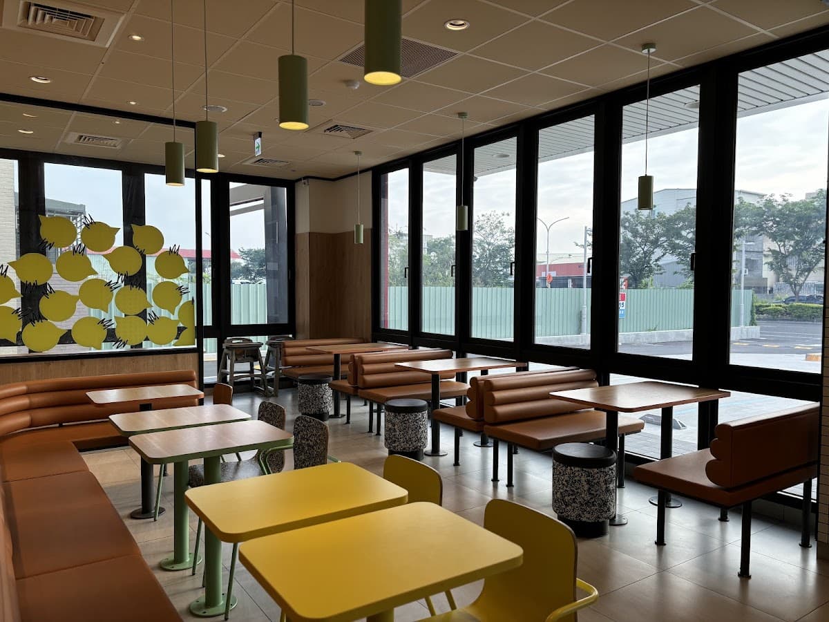 麥當勞-台南安吉餐廳-設有得來速
