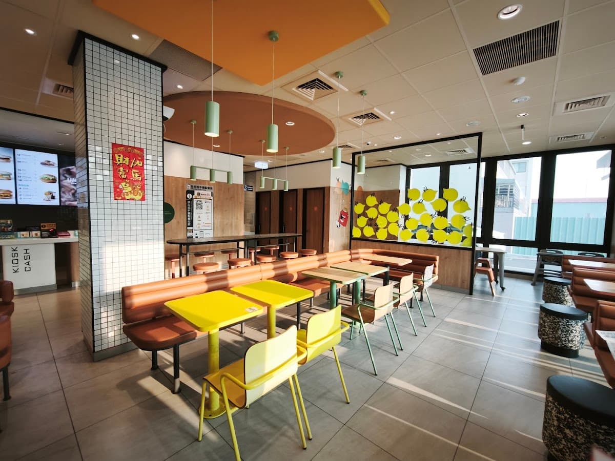 麥當勞-台南安吉餐廳-設有得來速 照片 13