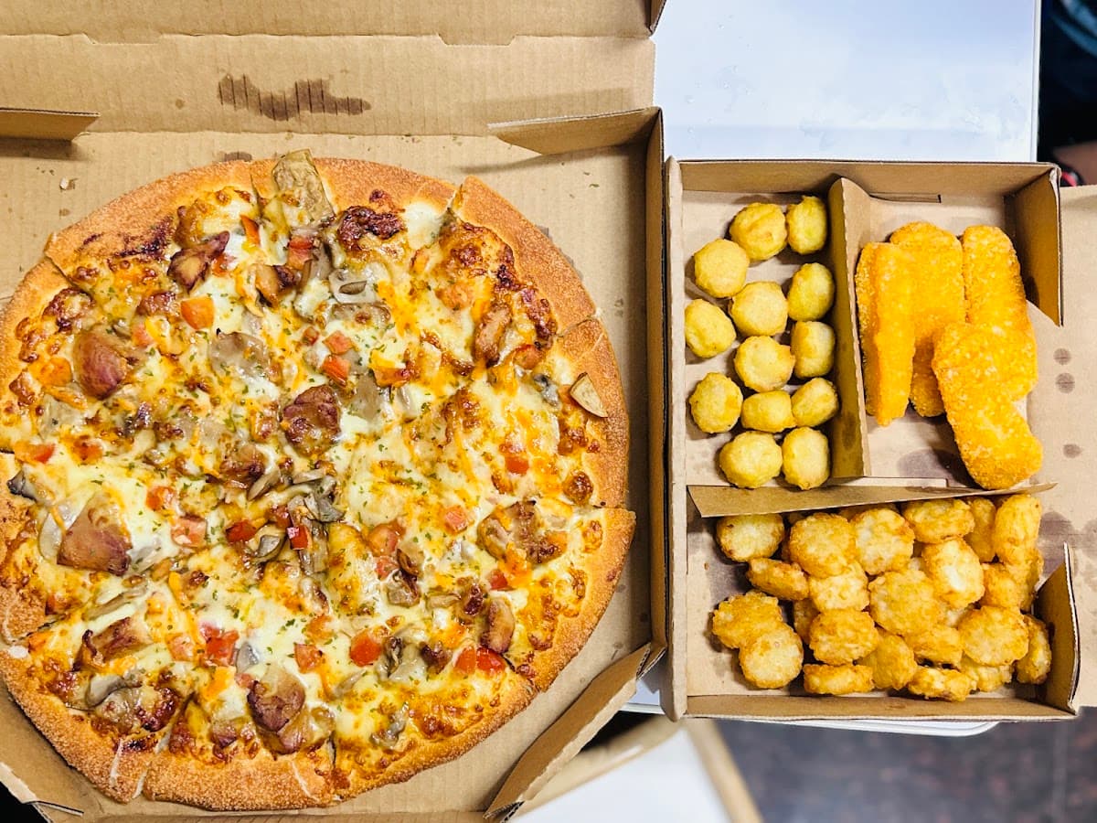 PIZZA HUT 必勝客-台南安三店 照片 4