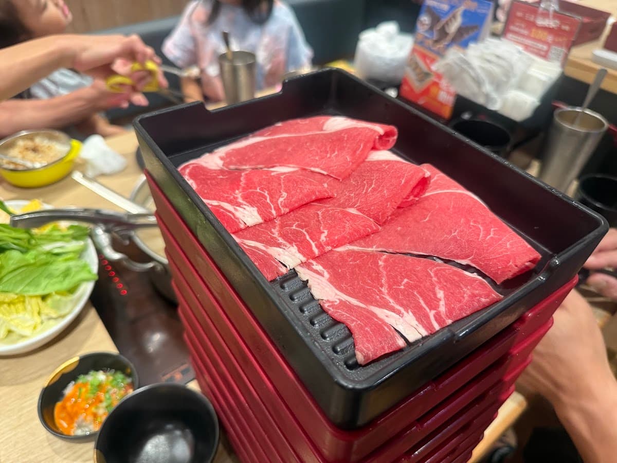 和牛涮 日式鍋物放題 桃園同德店 照片 4