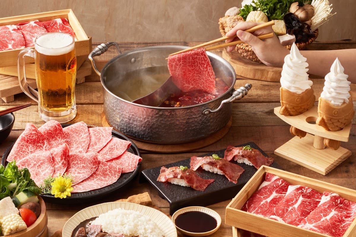 和牛涮 日式鍋物放題 桃園同德店 照片 3