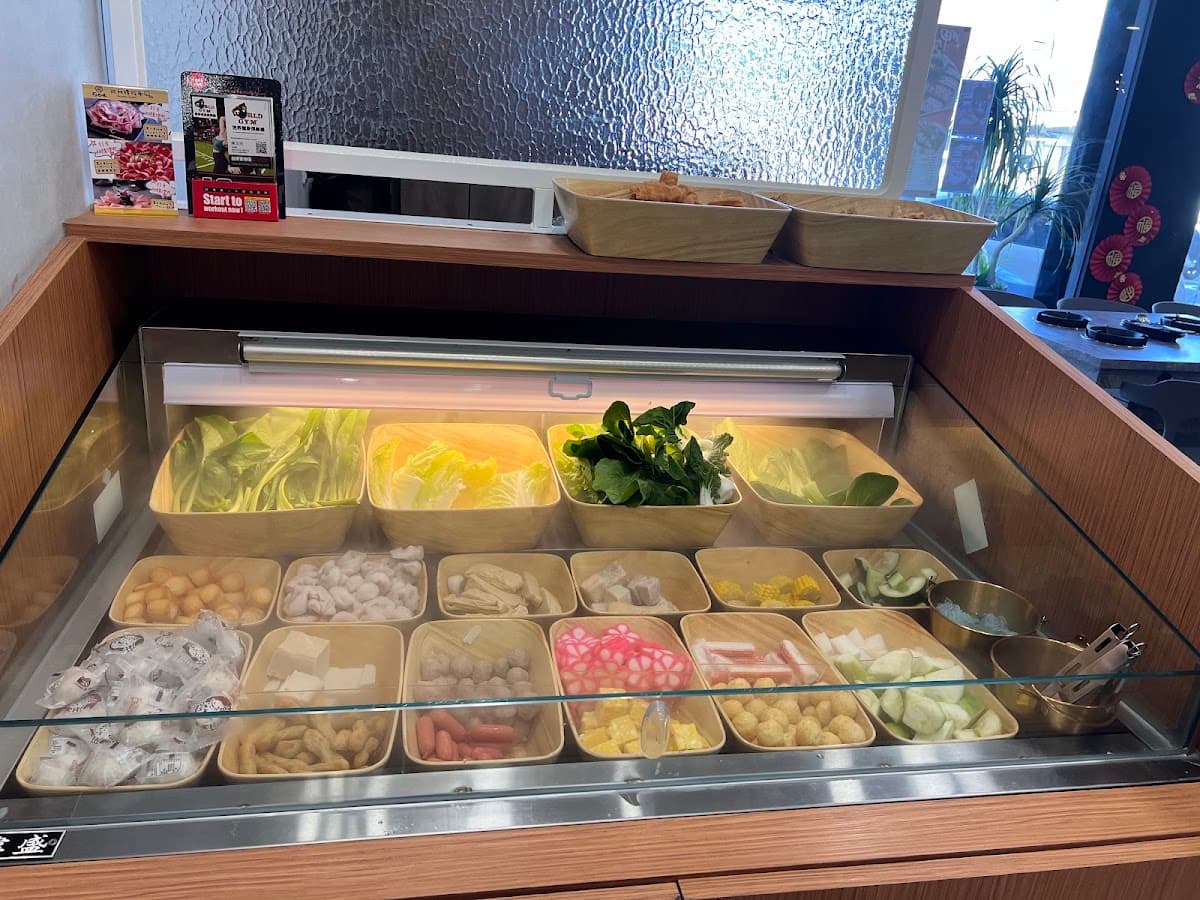 石之味老牌石頭鍋物 安南店 照片 18