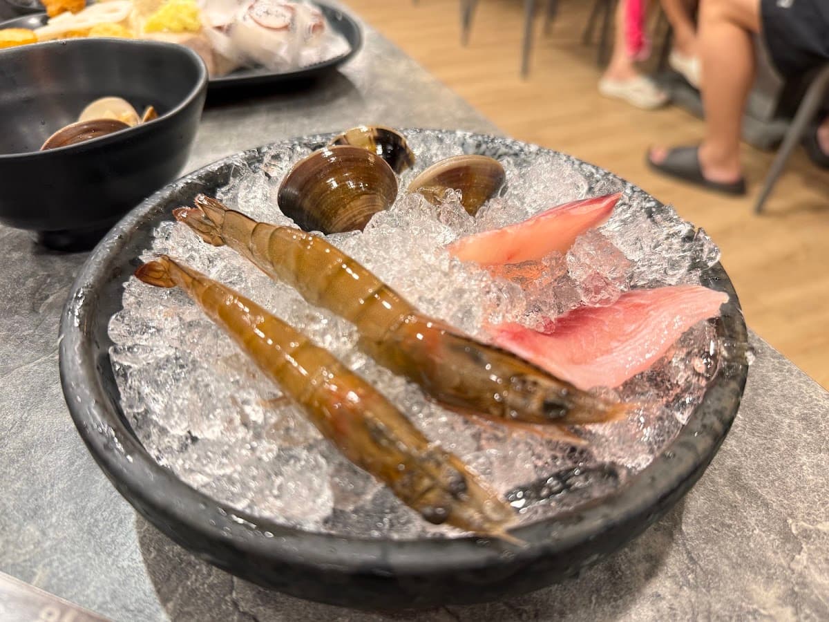 石之味老牌石頭鍋物 安南店 照片 115