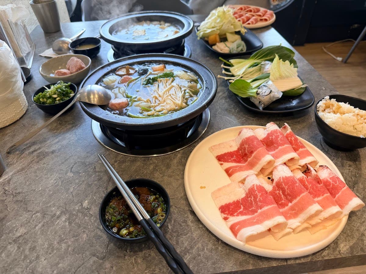 石之味老牌石頭鍋物 安南店 照片 72