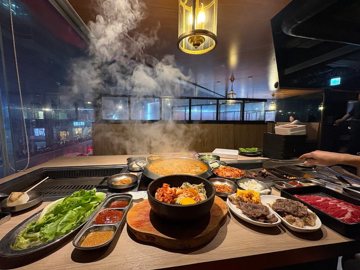 韓舍韓式烤肉--桃園店 照片 2