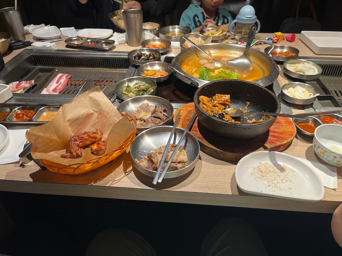 韓舍韓式烤肉--桃園店 照片 3