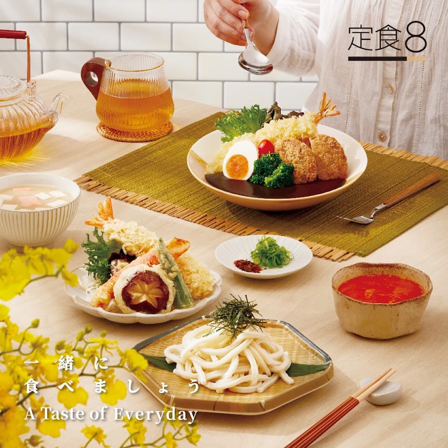 定食8 安平萬家福店 照片 5