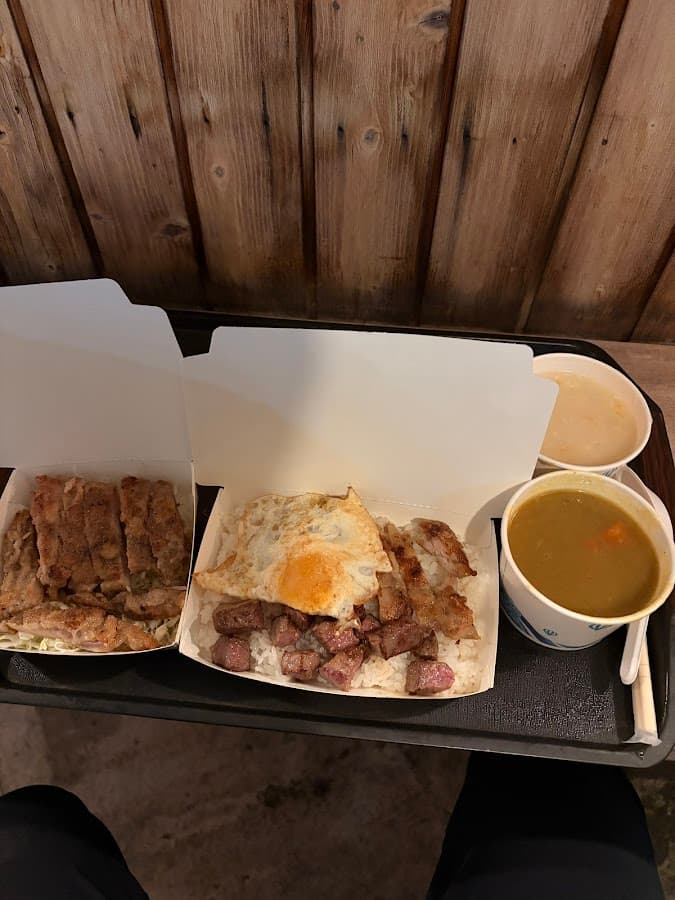 942鐵板簡餐便當 照片 2