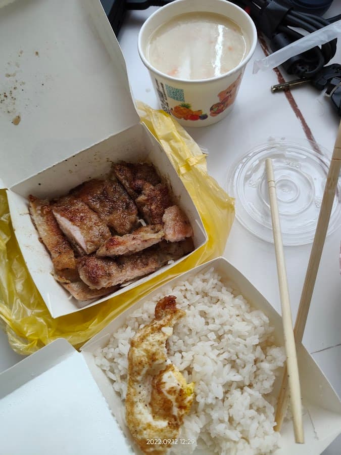 942鐵板簡餐便當 照片 4