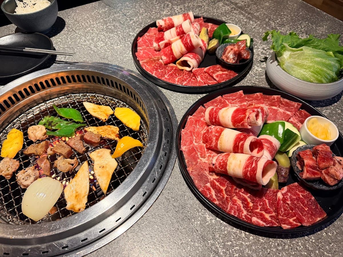 原燒 日式燒肉 沙拉烤物放題 桃園統領店 照片 12
