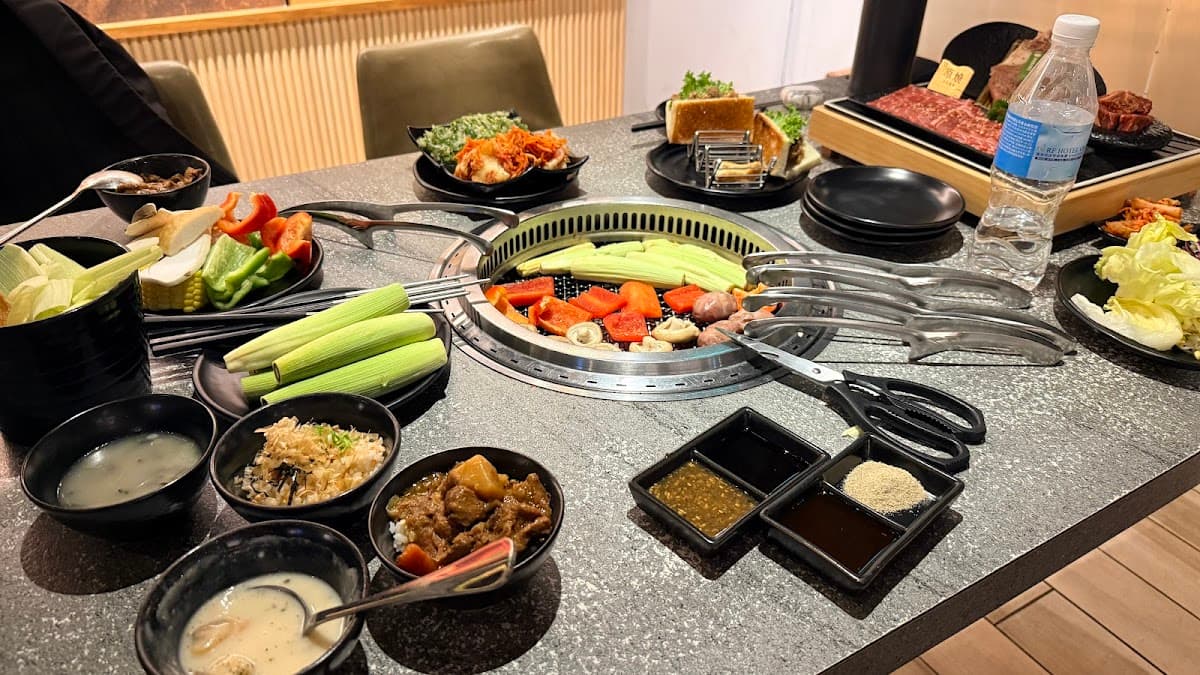 原燒 日式燒肉 沙拉烤物放題 桃園統領店 照片 7