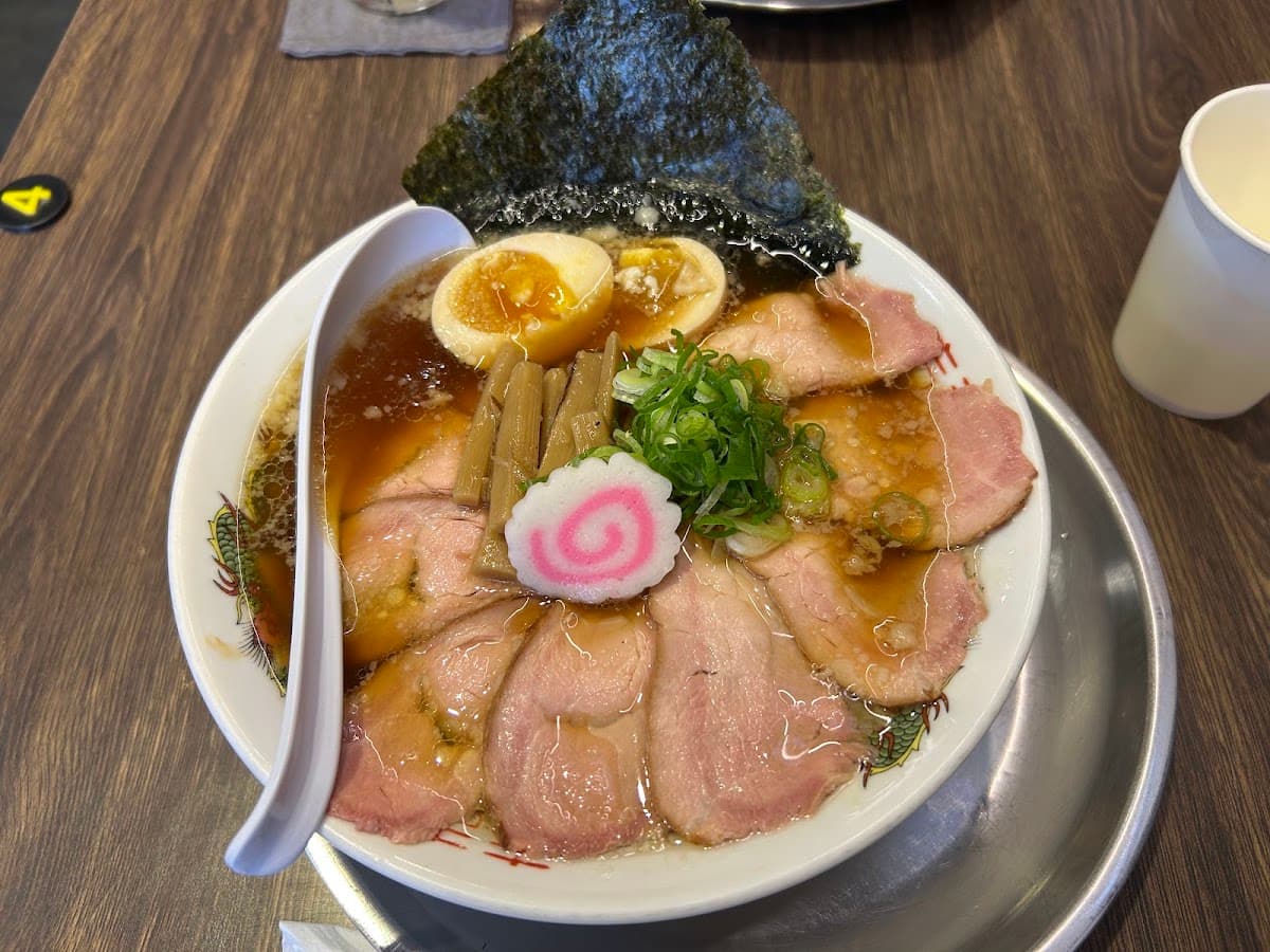 中華そば 寶來軒-公園南店 照片 11
