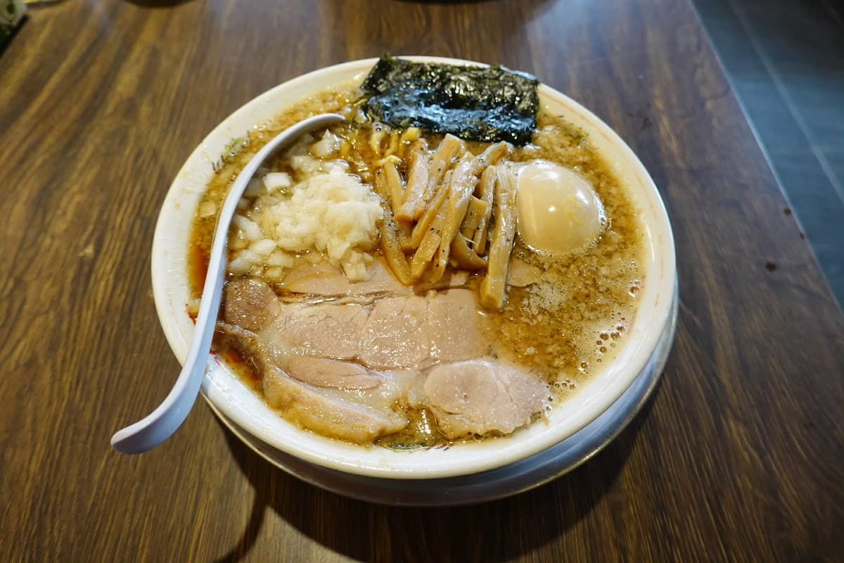 中華そば 寶來軒-公園南店 照片 7