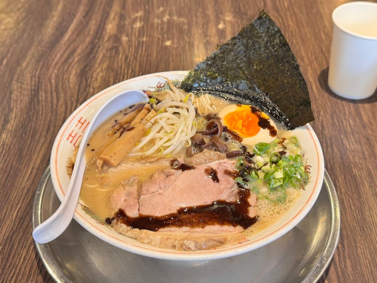 中華そば 寶來軒-公園南店 照片 13