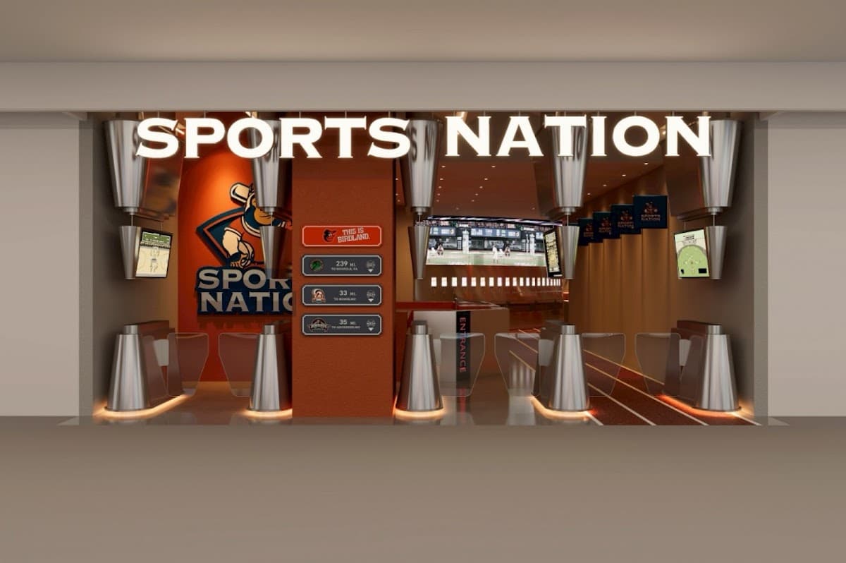 SPORTS NATION 運動餐廳 台南小北門店