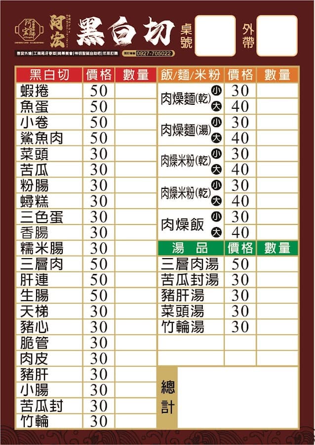 阿宏黑白切 照片 4
