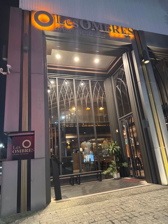 Les OMBRES d'Ambre Restaurant光影餐廳 照片 12