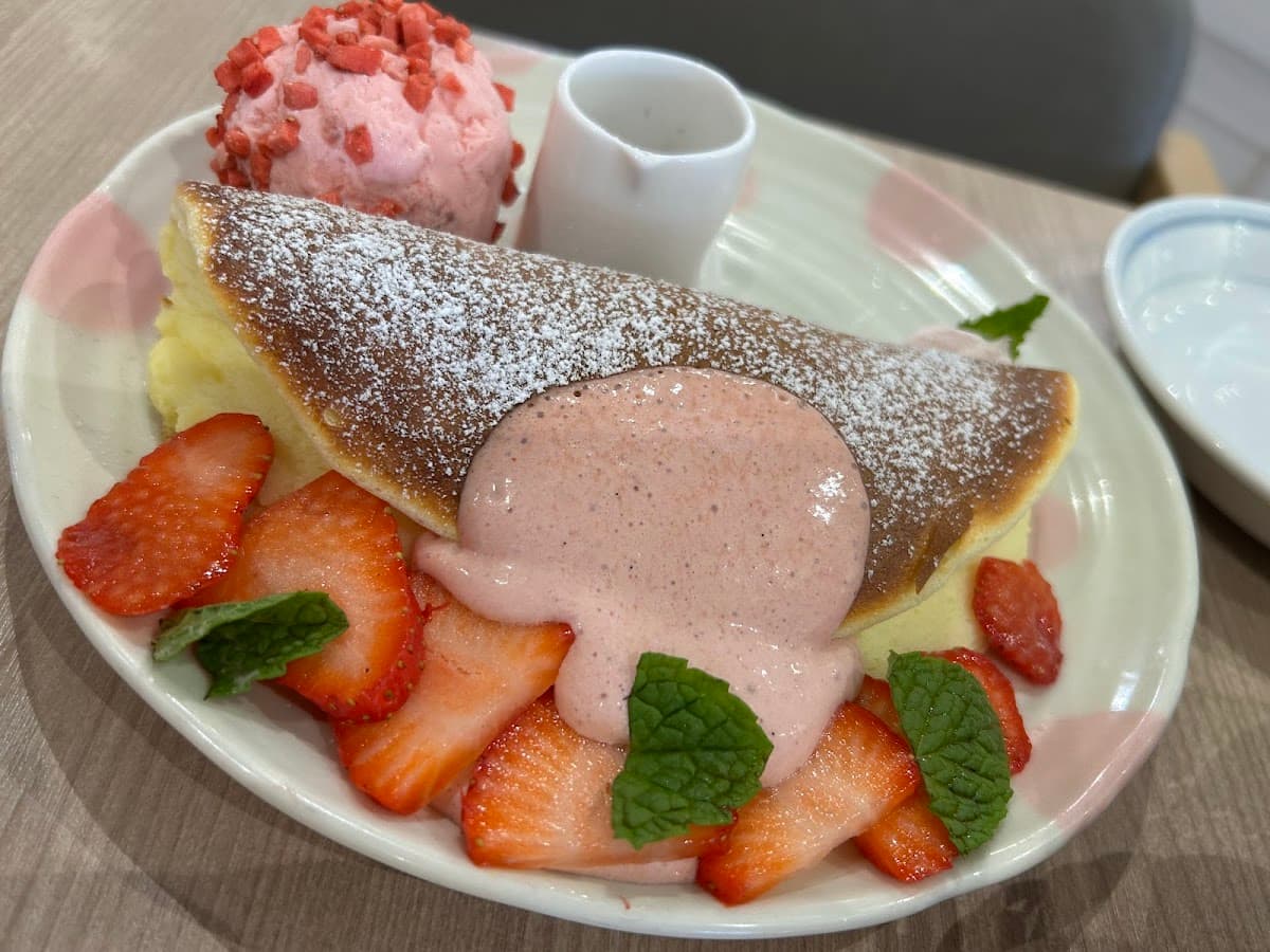 Woosa洋食パンケーキ 屋莎洋食鬆餅屋 桃園新光站前店 照片 5