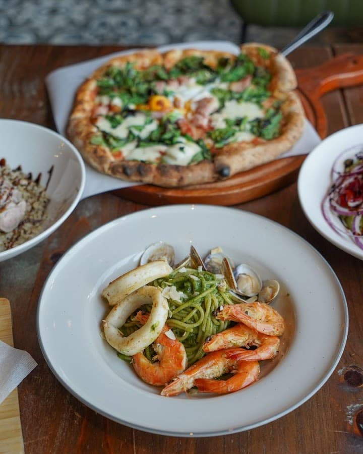 默爾pasta&pizza (桃園統領店) 照片 3
